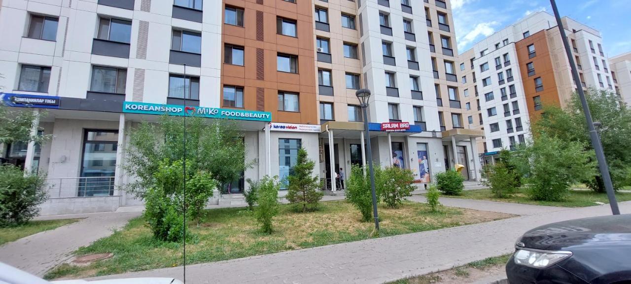 Appartement Аэропорт 15 Минут Экспо Бульвар à Astana Extérieur photo