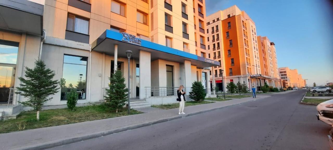 Appartement Аэропорт 15 Минут Экспо Бульвар à Astana Extérieur photo