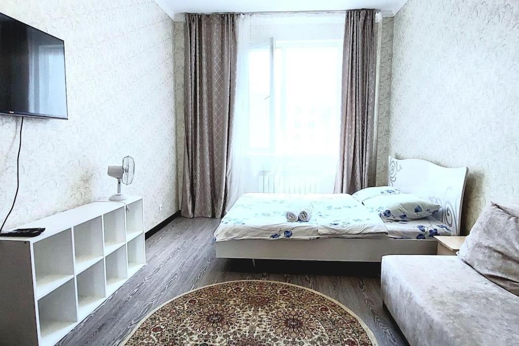 Appartement Аэропорт 15 Минут Экспо Бульвар à Astana Extérieur photo