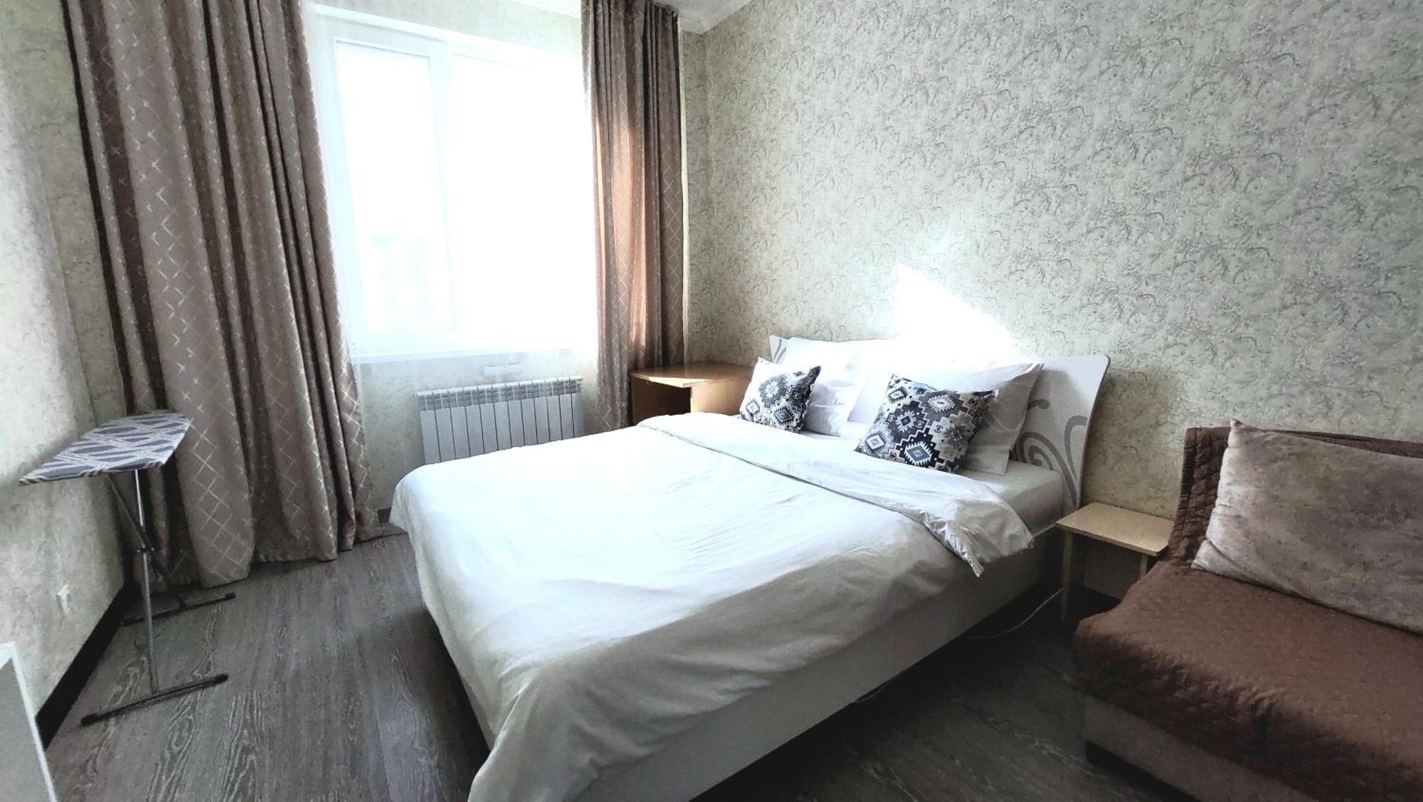 Appartement Аэропорт 15 Минут Экспо Бульвар à Astana Extérieur photo